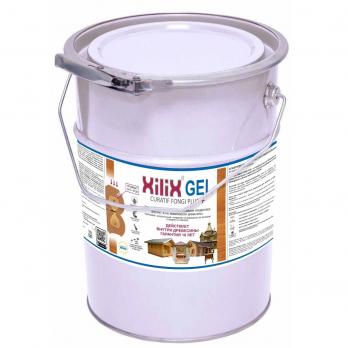 XILIX® GEL (Ксиликс Гель), 5 литров - лечение и защита древесины от насекомых-вредителей (жука-усача, древоточца, короеда, шашеля, термитов и проч.) - 