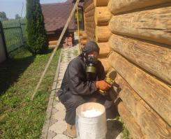 Подготовка поверхности древесины для нанесения ксиликс геля